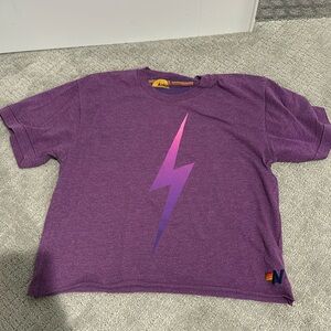 Aviator nation boyfriend t! Good condition